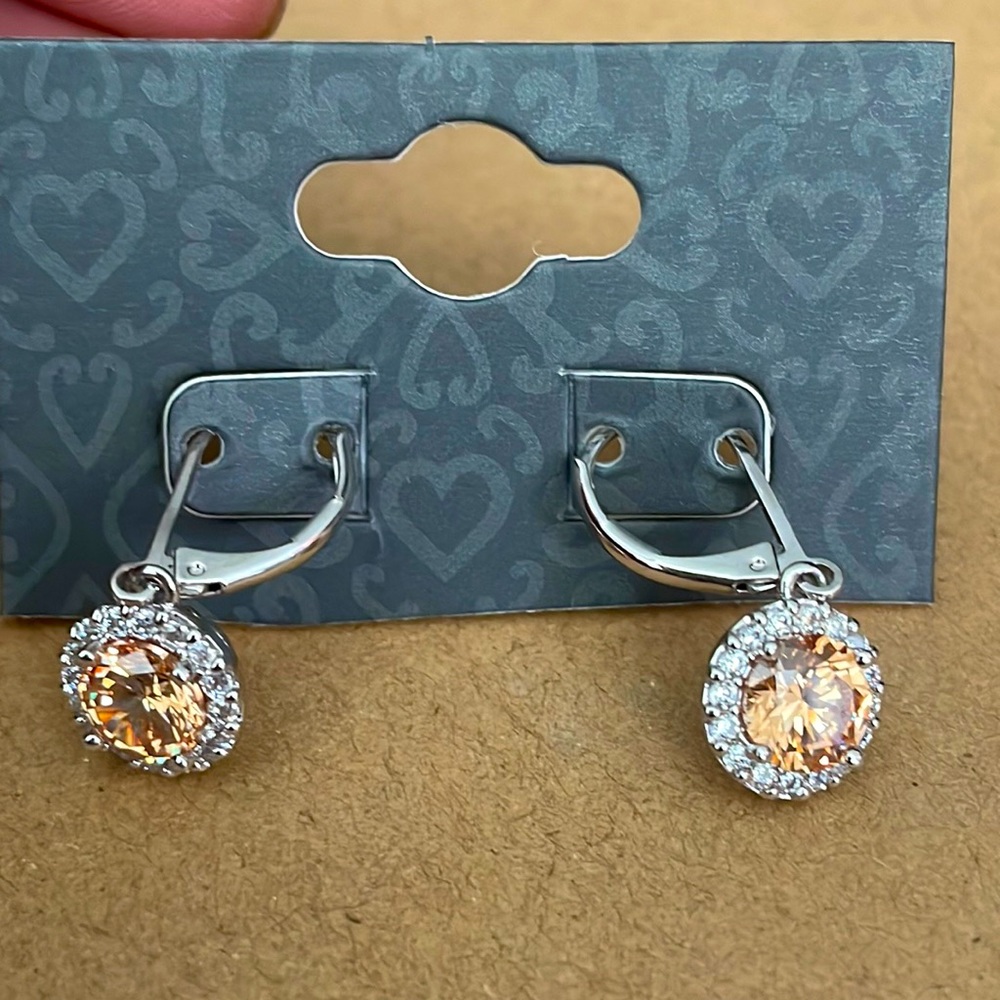 Jeweled Earrimgs